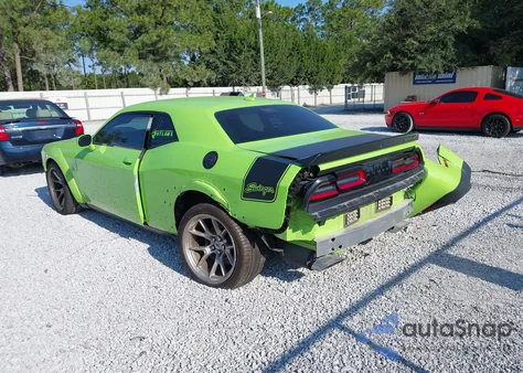 2023 Dodge Challenger R/T Scat Pack Widebody z USA, uszkodzony, nr VIN 2C3CDZFJ0PH578101